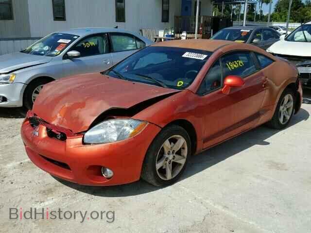 2006 MITSUBISHI ECLIPSE - VIN: 4A3AK34T16E001770 - Фото 2