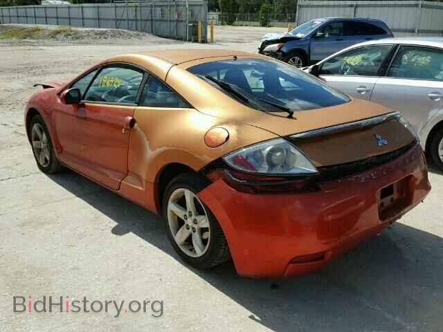 2006 MITSUBISHI ECLIPSE - VIN: 4A3AK34T16E001770 - Фото 3