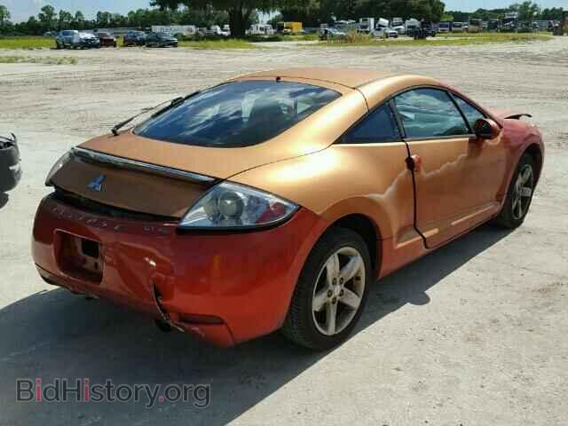 2006 MITSUBISHI ECLIPSE - VIN: 4A3AK34T16E001770 - Фото 4