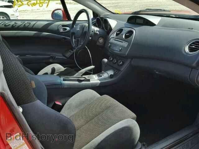 2006 MITSUBISHI ECLIPSE - VIN: 4A3AK34T16E001770 - Фото 5