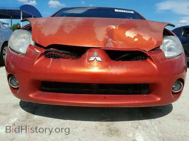 2006 MITSUBISHI ECLIPSE - VIN: 4A3AK34T16E001770 - Фото 9