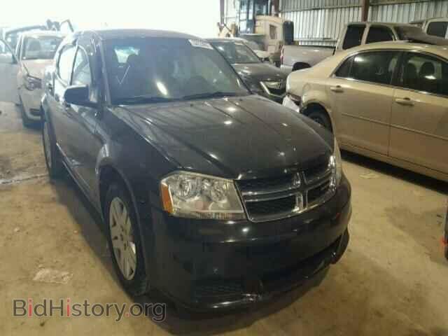 Фотография 1B3BD4FB8BN586886 - DODGE AVENGER 2011