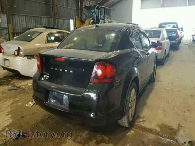 2011 DODGE AVENGER - VIN: 1B3BD4FB8BN586886 - Фото 4
