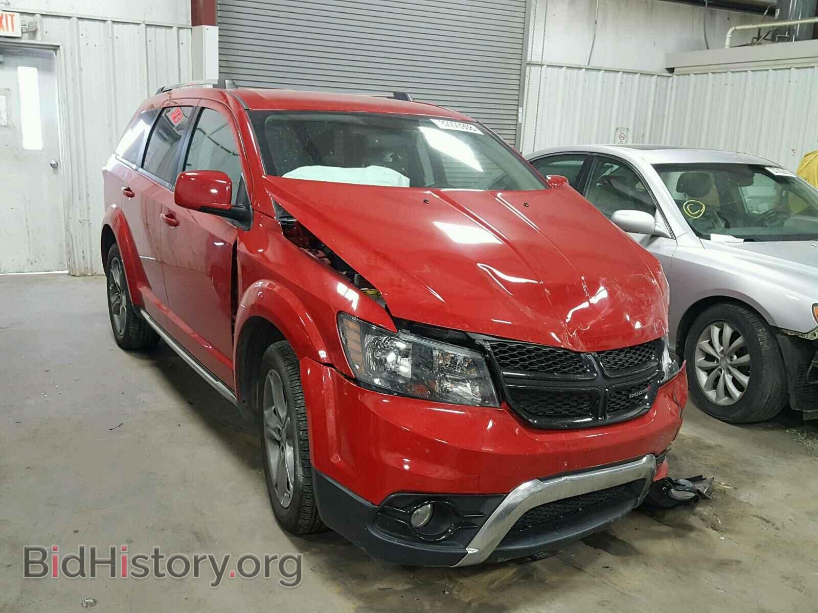 Фотография 3C4PDCGB6HT604565 - DODGE JOURNEY 2017