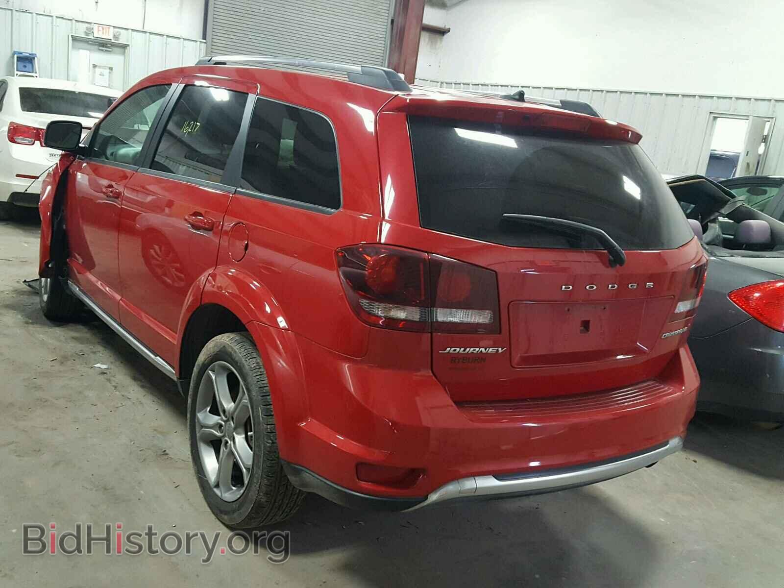 2017 DODGE JOURNEY - VIN: 3C4PDCGB6HT604565 - Фото 3