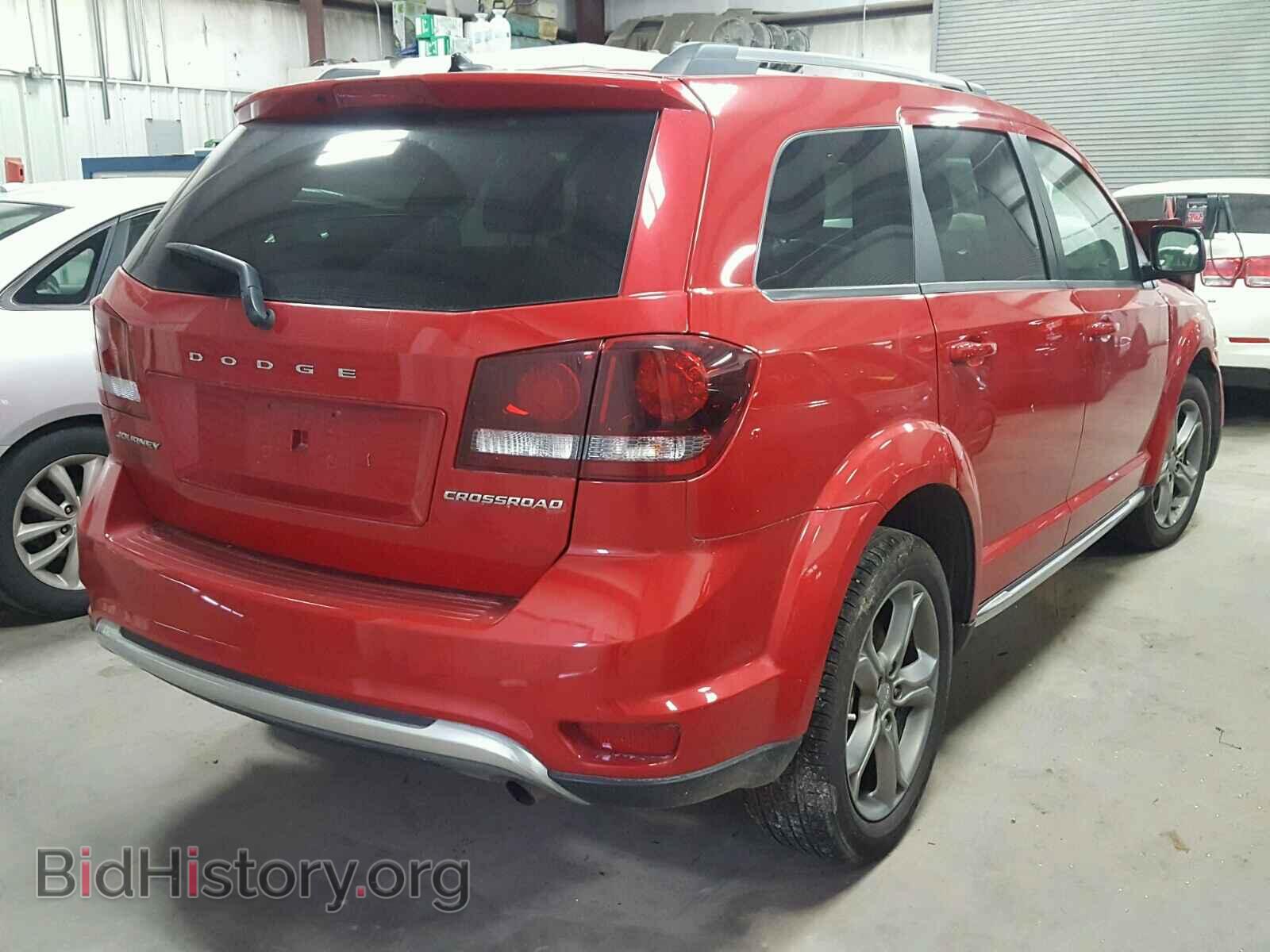 2017 DODGE JOURNEY - VIN: 3C4PDCGB6HT604565 - Фото 4