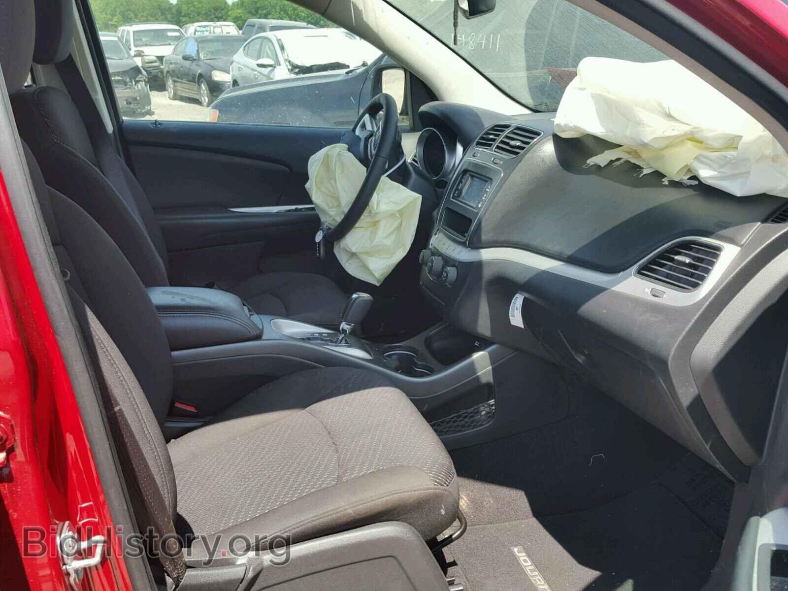 2017 DODGE JOURNEY - VIN: 3C4PDCGB6HT604565 - Фото 5