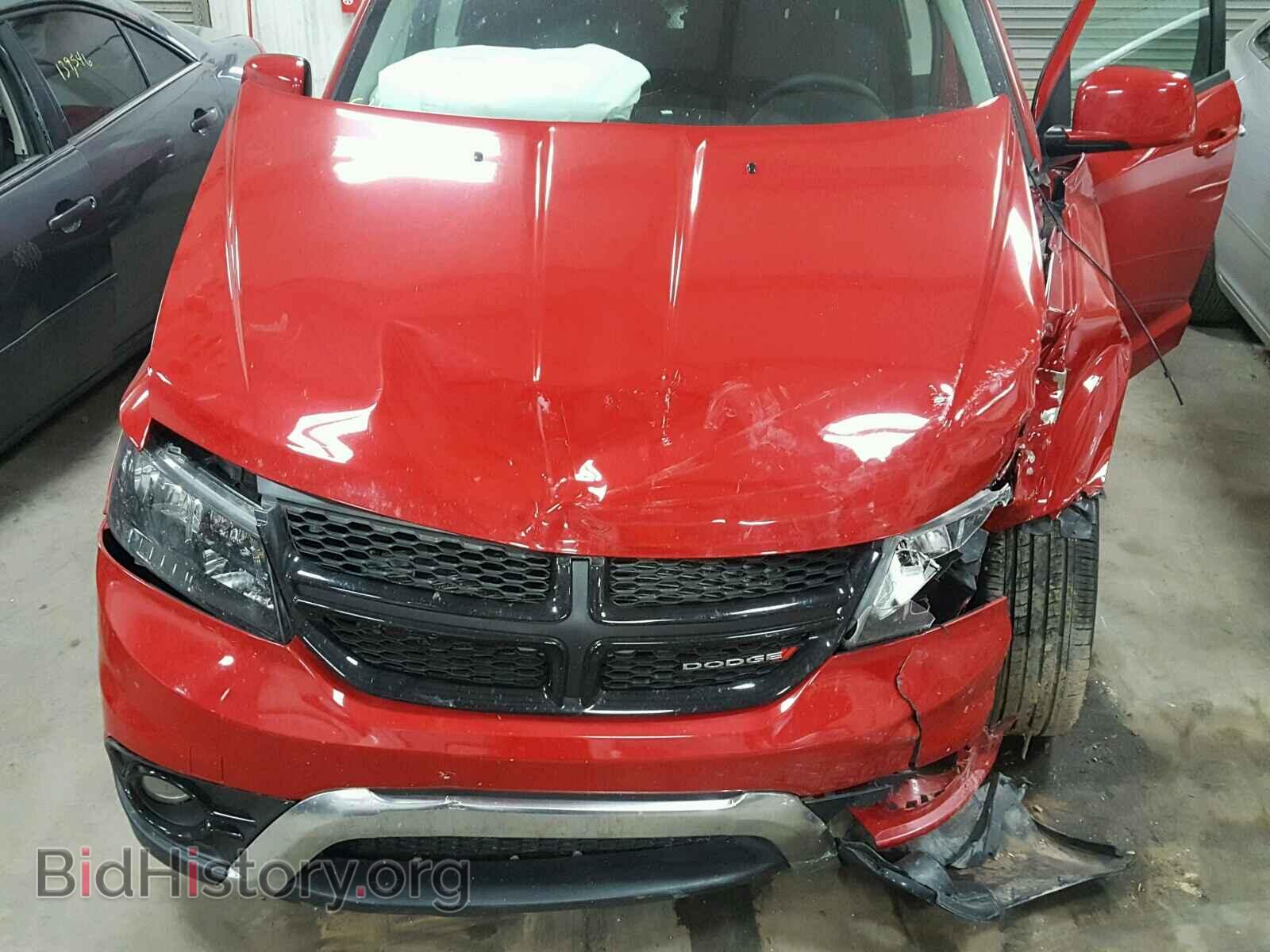 2017 DODGE JOURNEY - VIN: 3C4PDCGB6HT604565 - Фото 7