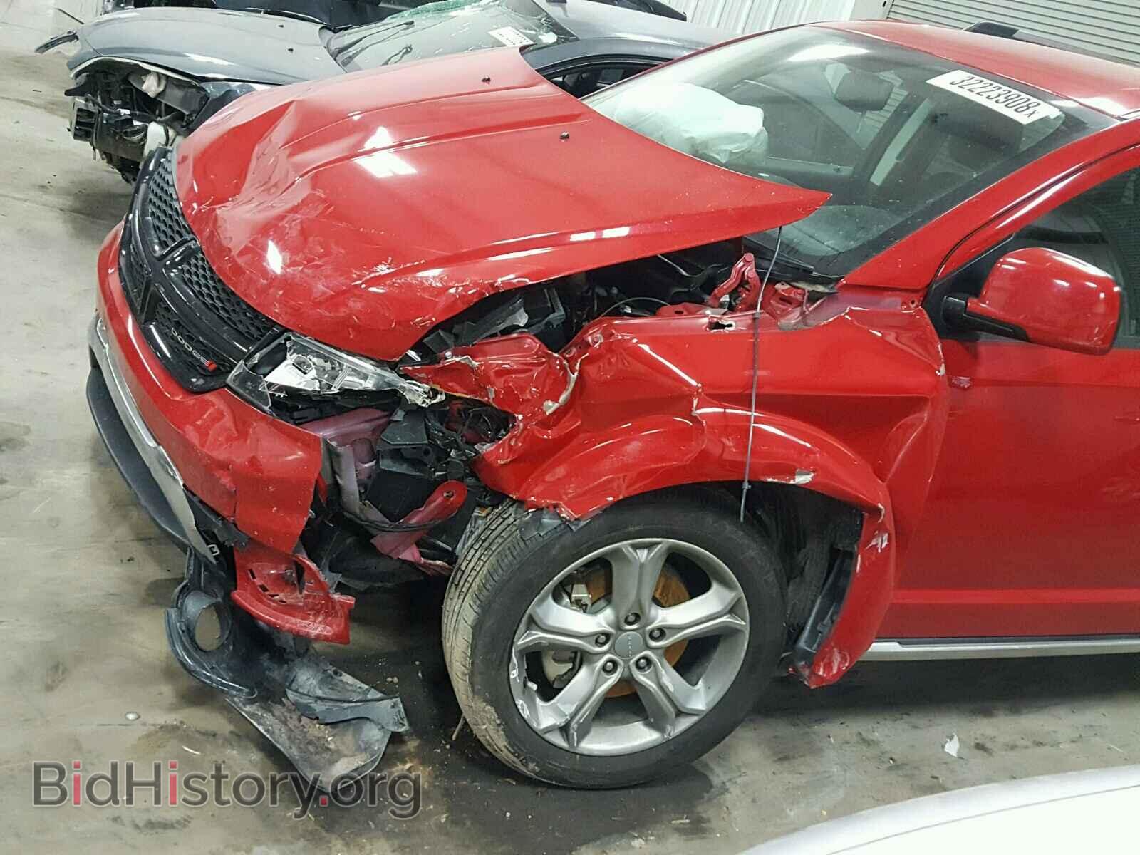 2017 DODGE JOURNEY - VIN: 3C4PDCGB6HT604565 - Фото 9