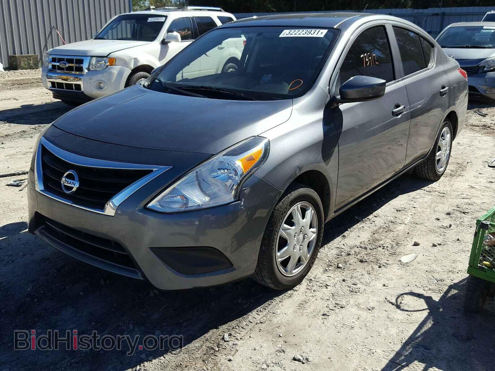 2017 NISSAN VERSA - VIN: 3N1CN7AP2HL846943 - Фото 2