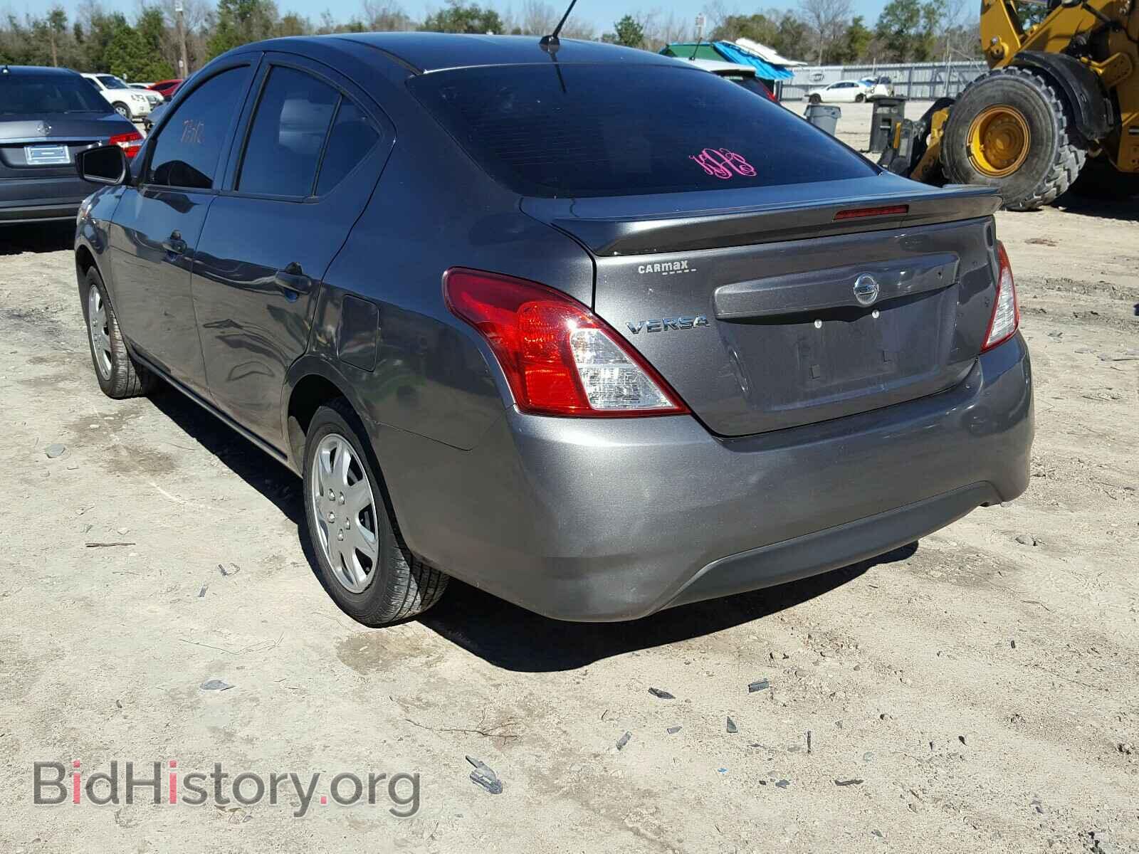 2017 NISSAN VERSA - VIN: 3N1CN7AP2HL846943 - Фото 3
