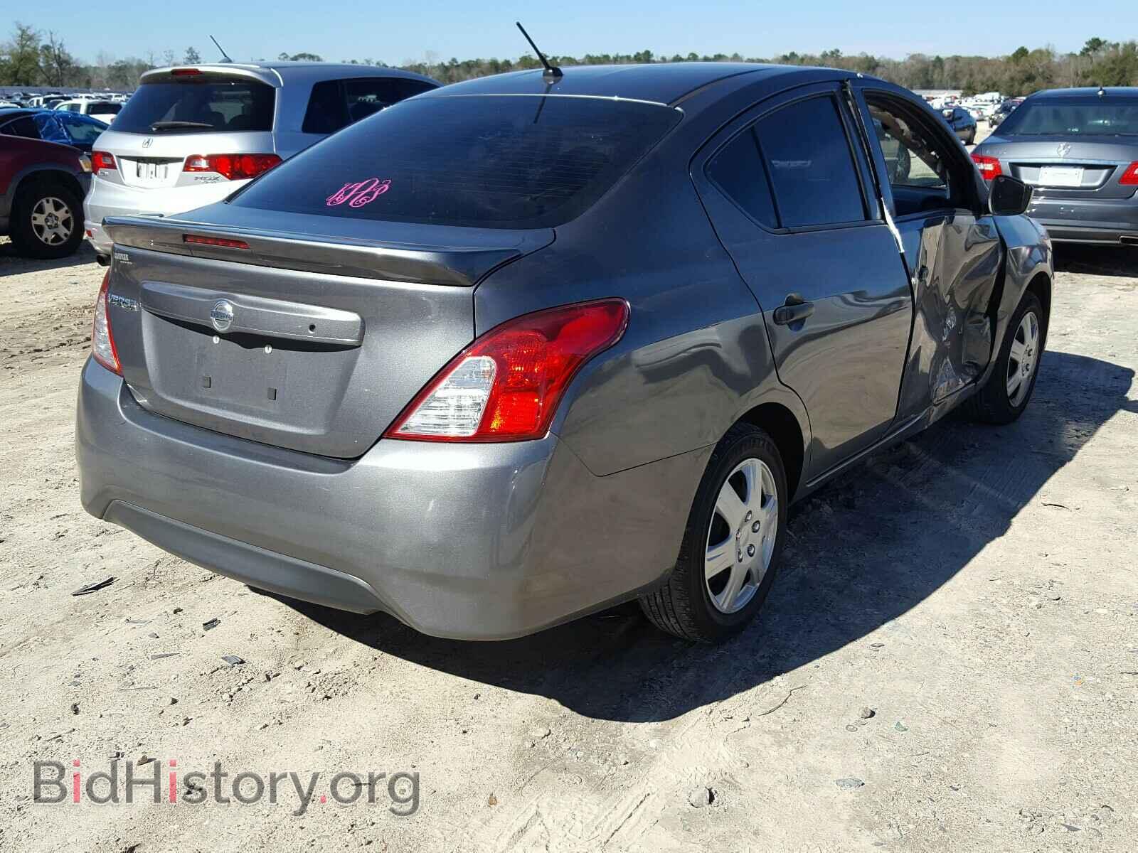 2017 NISSAN VERSA - VIN: 3N1CN7AP2HL846943 - Фото 4