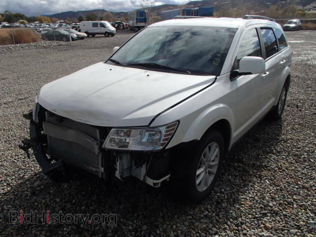 2013 DODGE JOURNEY - VIN: 3C4PDCBG9DT619302 - Фото 2