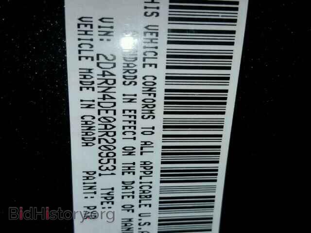 2010 DODGE CARAVAN - VIN: 2D4RN4DE0AR209531 - Фото 10