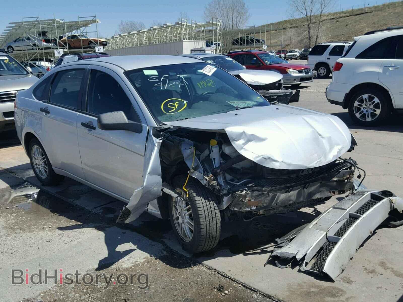 Фотография 1FAHP35N58W239014 - FORD FOCUS 2008
