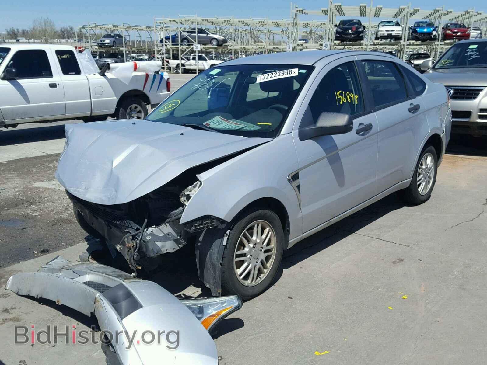 2008 FORD FOCUS - VIN: 1FAHP35N58W239014 - Фото 2