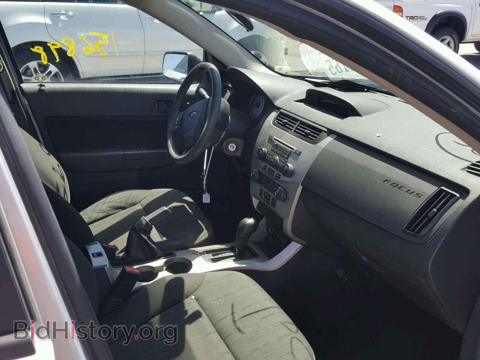 2008 FORD FOCUS - VIN: 1FAHP35N58W239014 - Фото 5