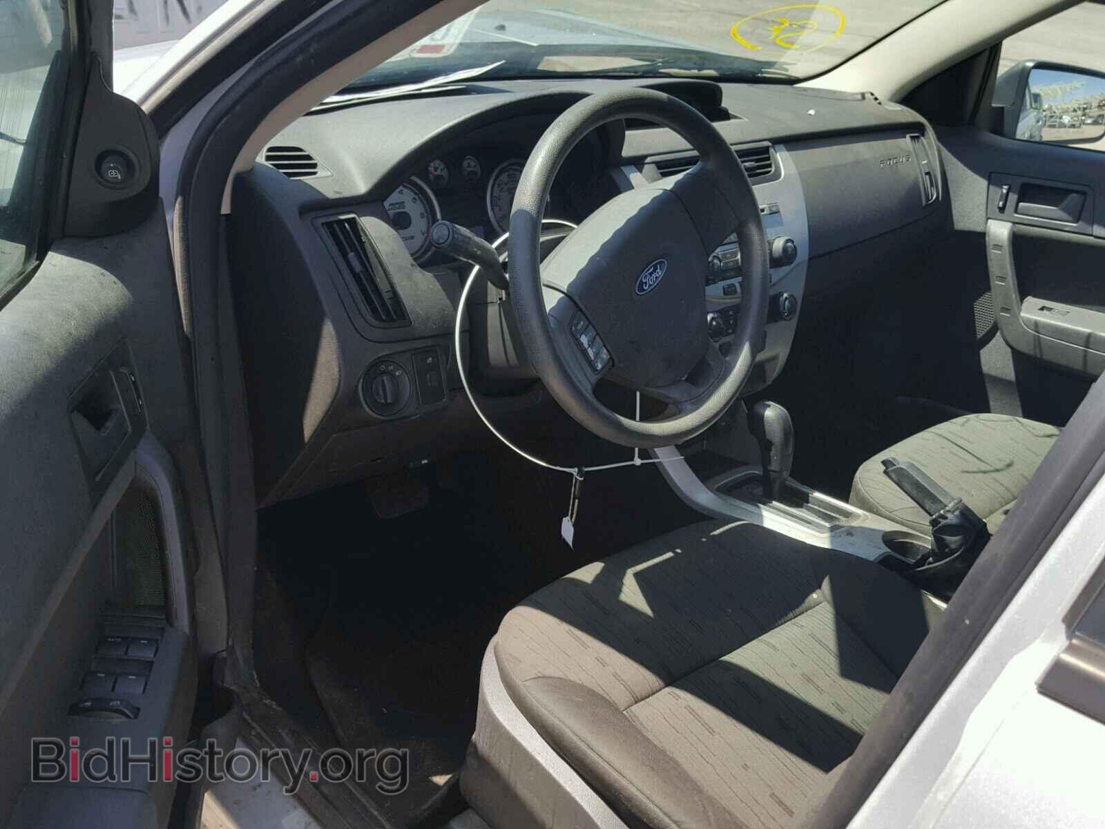 2008 FORD FOCUS - VIN: 1FAHP35N58W239014 - Фото 9