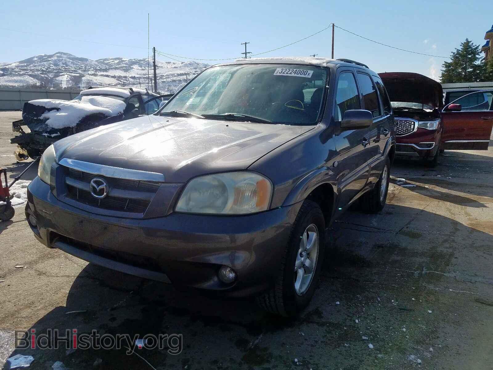 2005 MAZDA TRIBUTE - VIN: 4F2CZ96195KM60020 - Фото 2