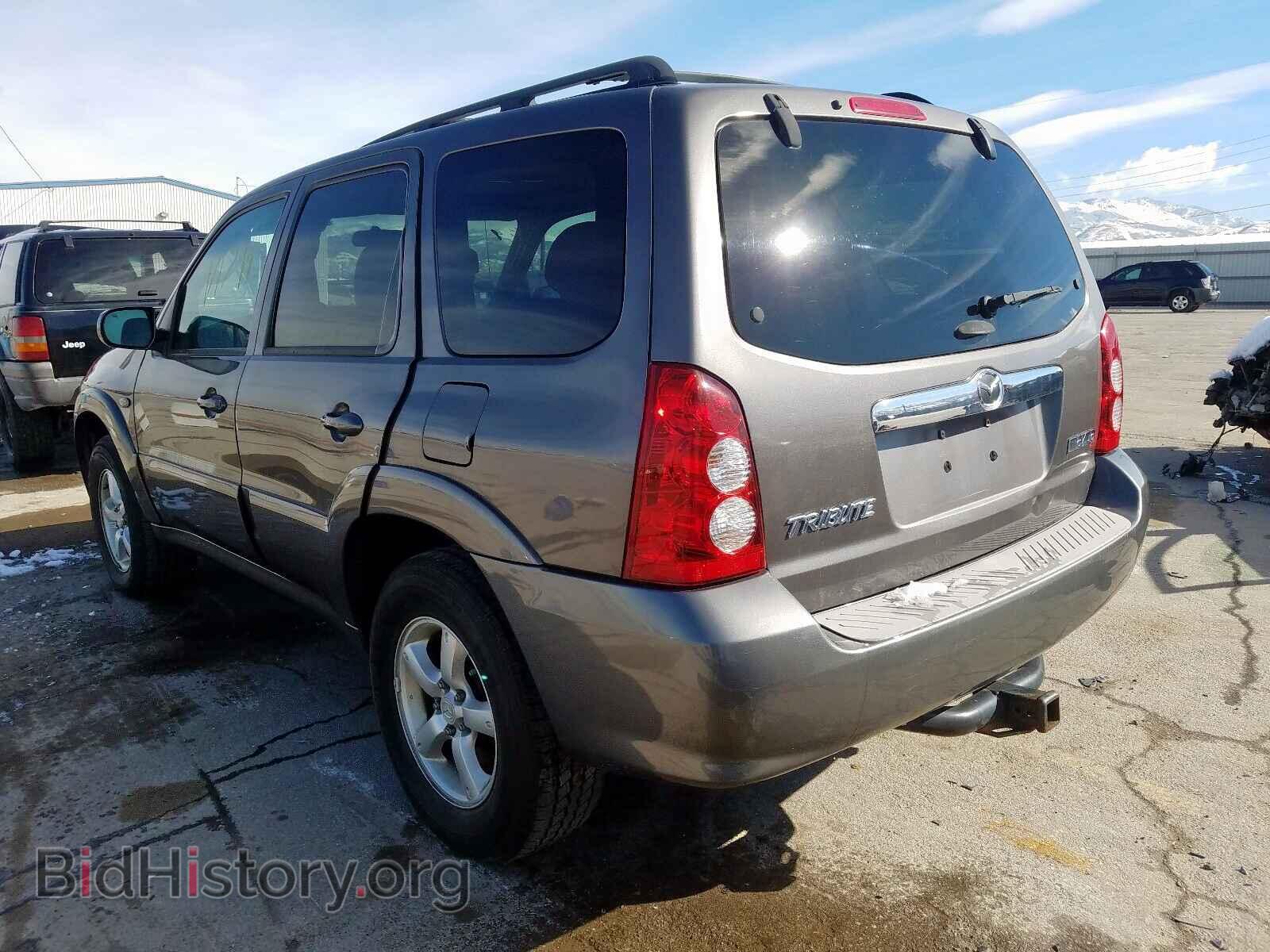 2005 MAZDA TRIBUTE - VIN: 4F2CZ96195KM60020 - Фото 3