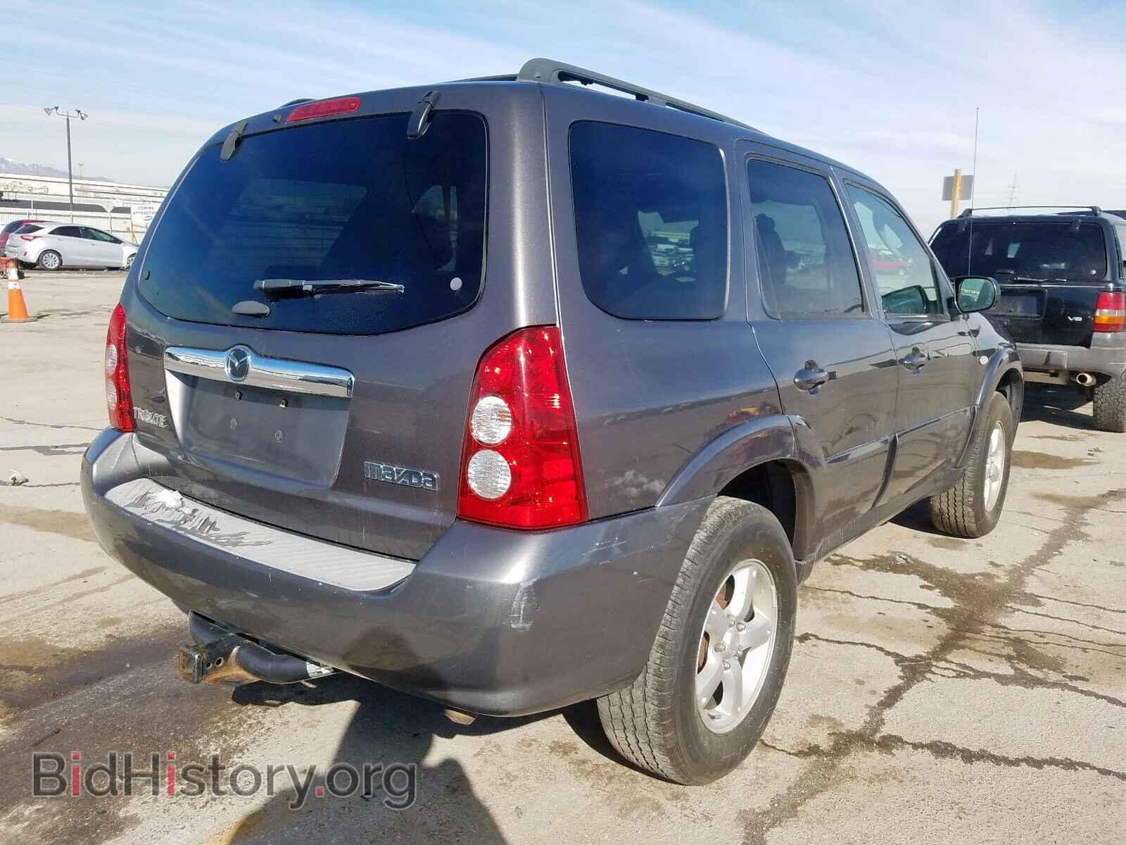2005 MAZDA TRIBUTE - VIN: 4F2CZ96195KM60020 - Фото 4