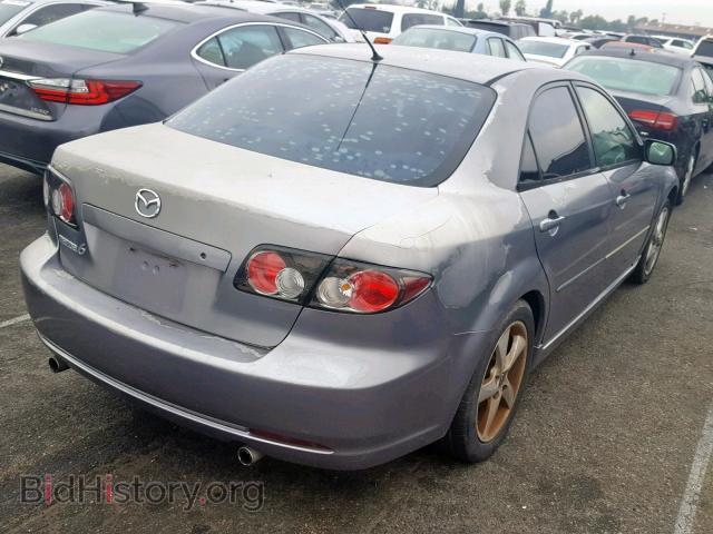 2007 MAZDA 6 - VIN: 1YVHP80C575M35398 - Фото 4