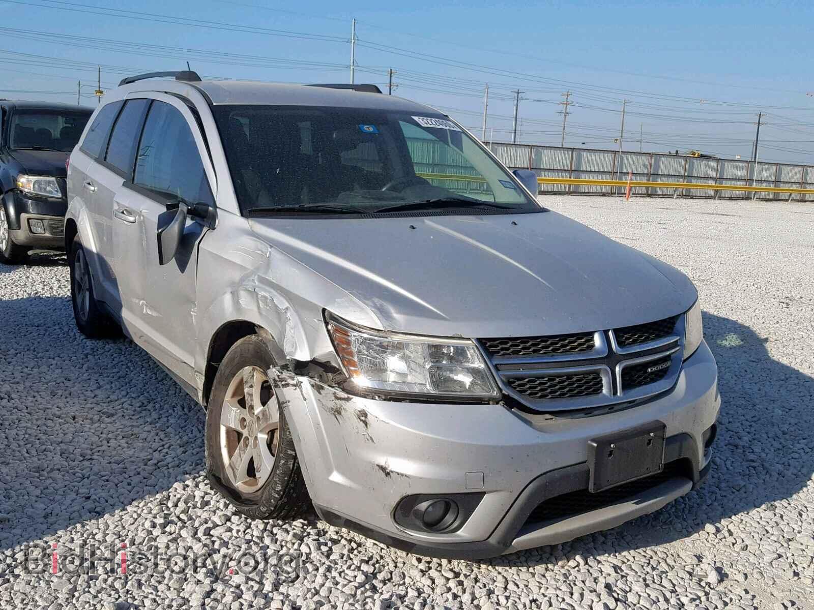 Photo 3C4PDCBG2CT174979 - DODGE JOURNEY SX 2012