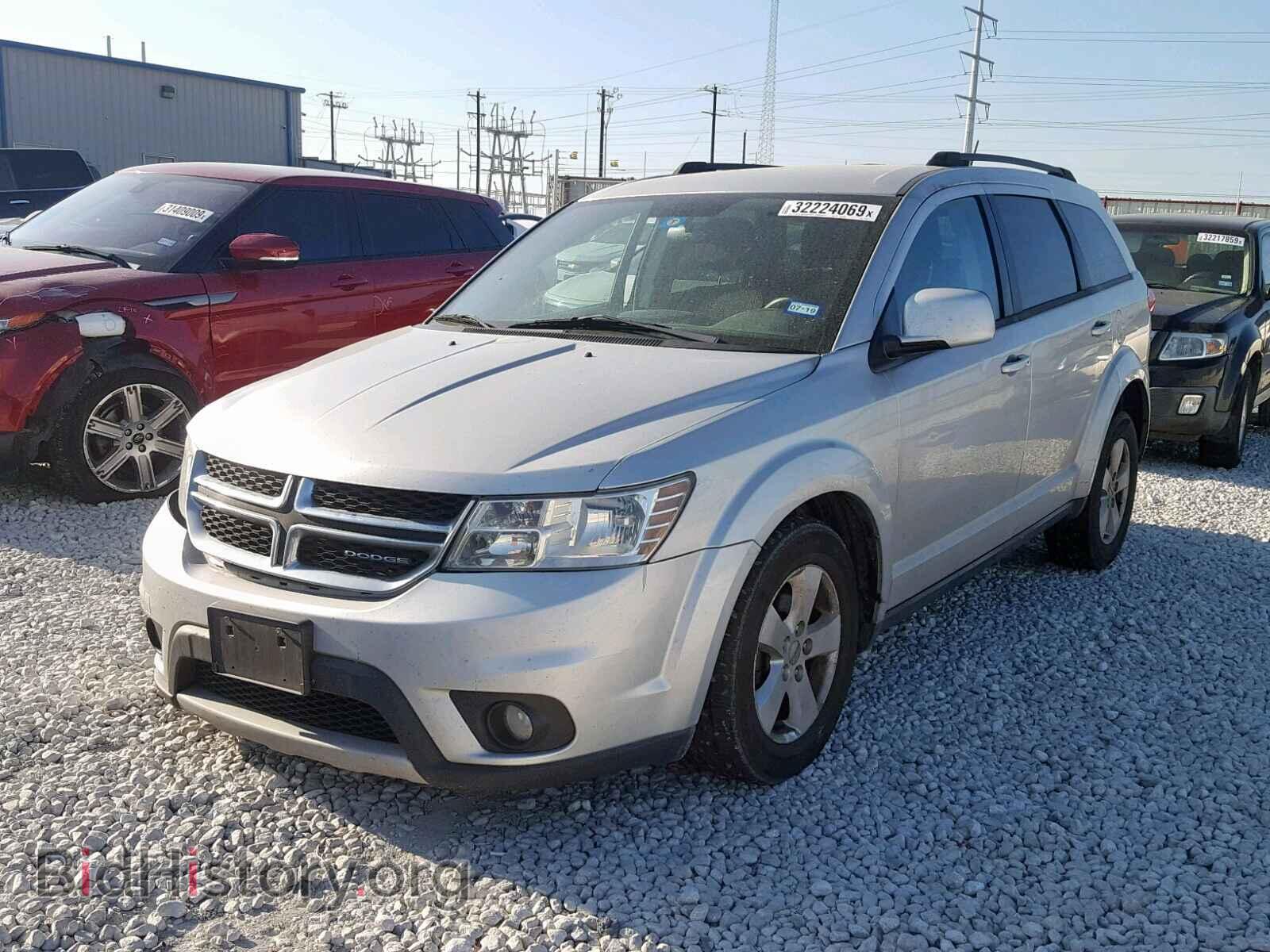 2012 DODGE JOURNEY SX - VIN: 3C4PDCBG2CT174979 - Фото 2