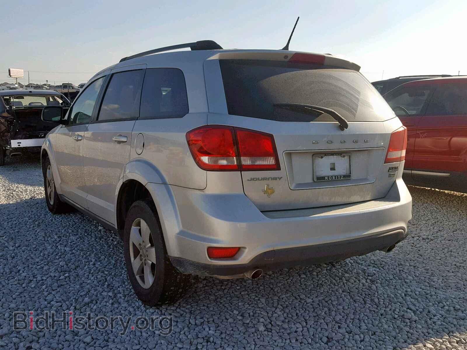 2012 DODGE JOURNEY SX - VIN: 3C4PDCBG2CT174979 - Фото 3