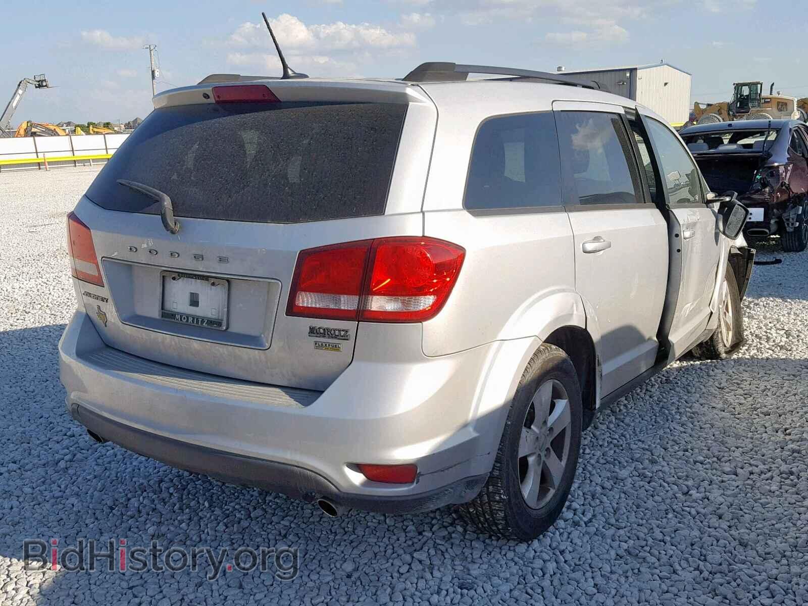 2012 DODGE JOURNEY SX - VIN: 3C4PDCBG2CT174979 - Фото 4