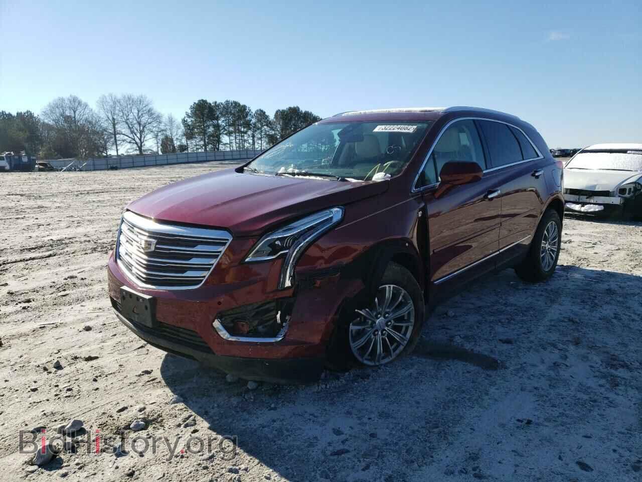 2017 CADILLAC XT5 - VIN: 1GYKNBRS1HZ263481 - Фото 2