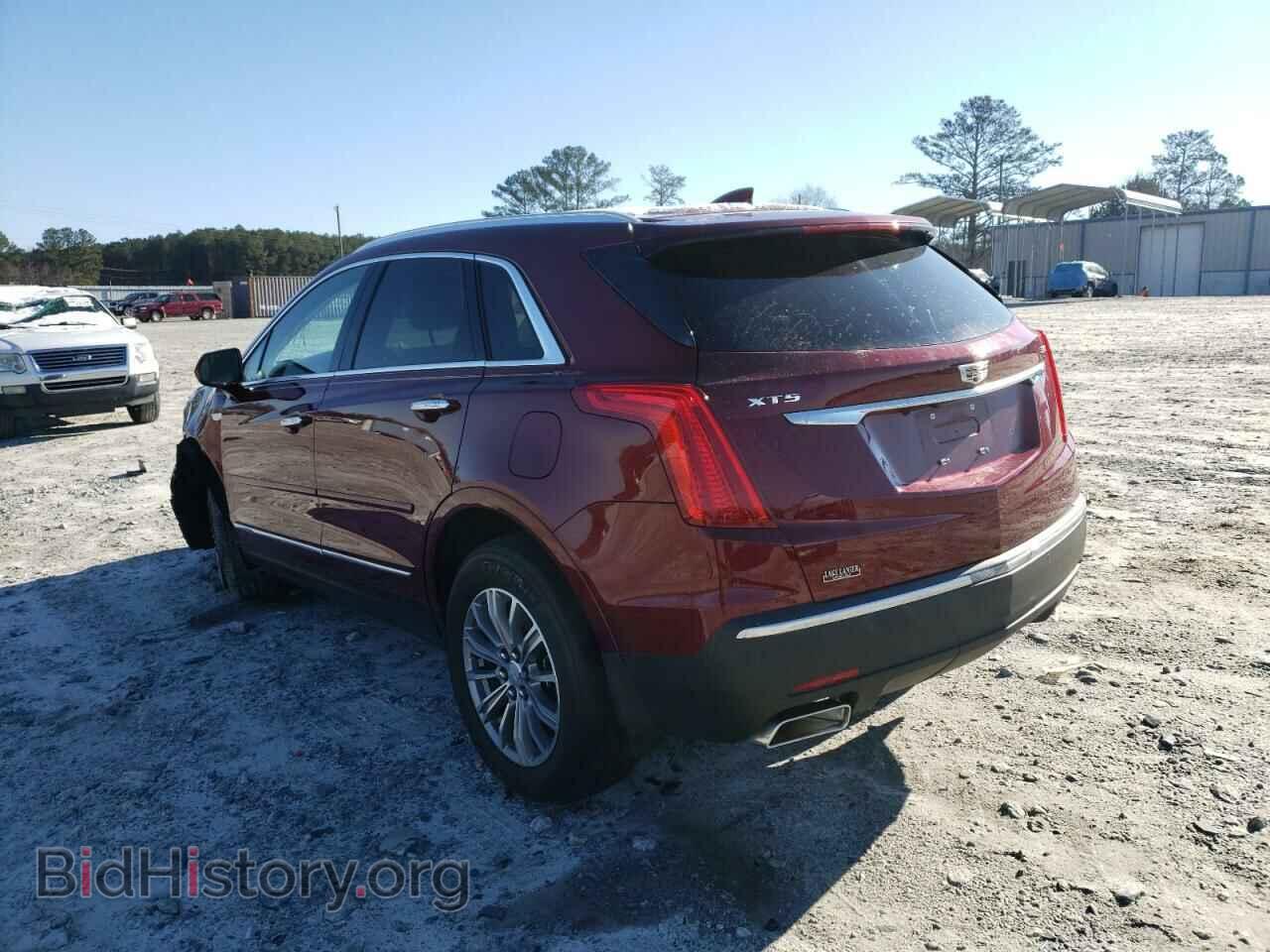 2017 CADILLAC XT5 - VIN: 1GYKNBRS1HZ263481 - Фото 3
