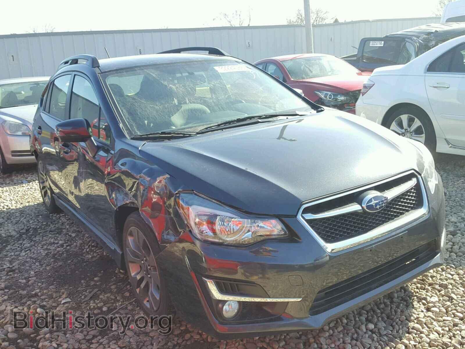 Фотография JF1GPAV62F8316111 - SUBARU IMPREZA 2015