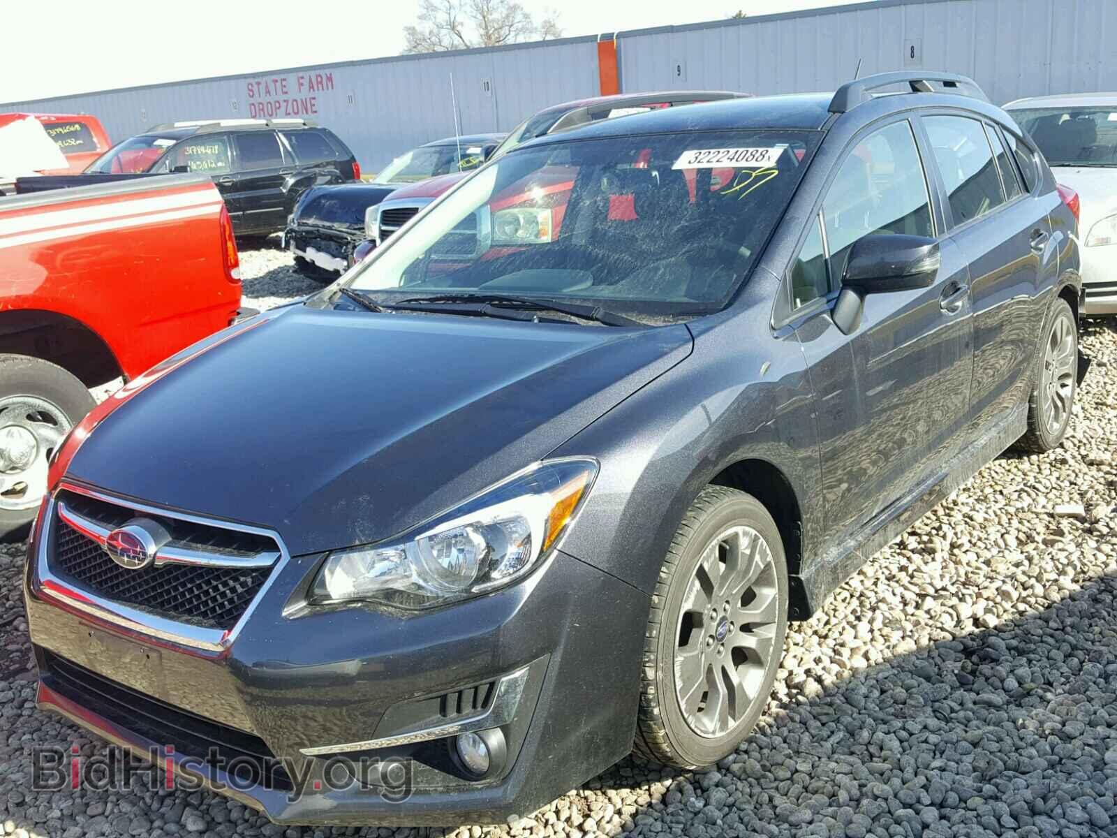 2015 SUBARU IMPREZA - VIN: JF1GPAV62F8316111 - Фото 2