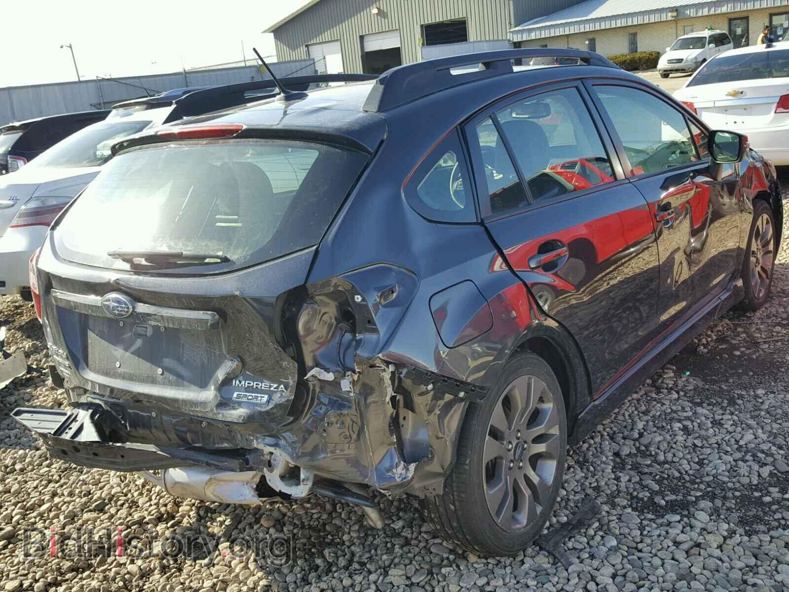 2015 SUBARU IMPREZA - VIN: JF1GPAV62F8316111 - Фото 4