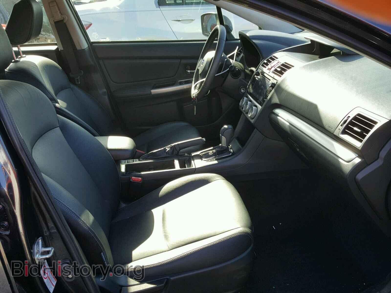 2015 SUBARU IMPREZA - VIN: JF1GPAV62F8316111 - Фото 5