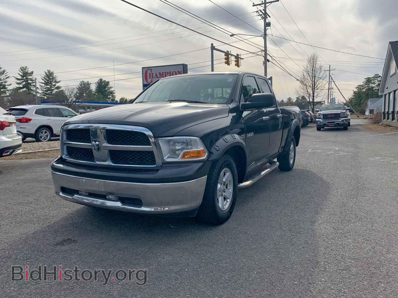 Photo 1D7RV1GT3AS186983 - DODGE RAM 2010