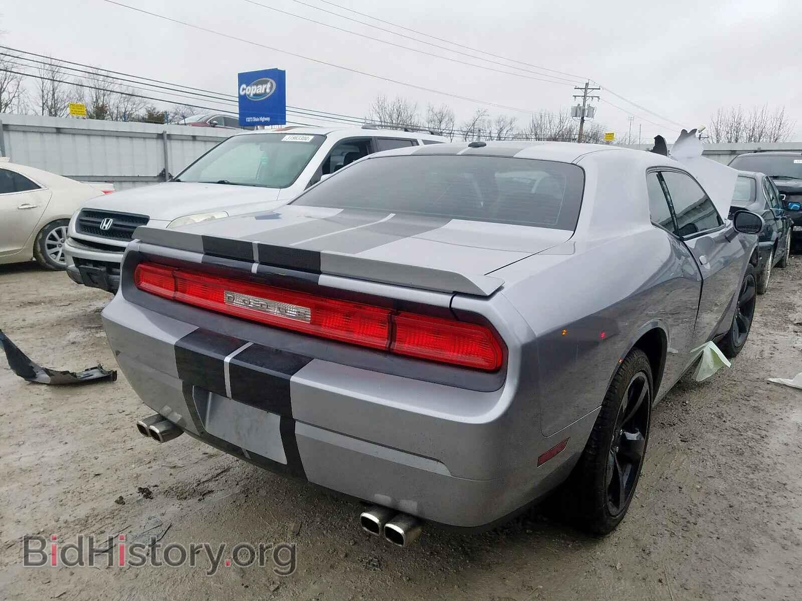 2013 DODGE CHALLENGER - VIN: 2C3CDYAG5DH616147 - Photo 4