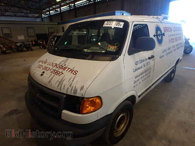 2002 DODGE RAM VAN - VIN: 2B7JB21Z82K146025 - Фото 2