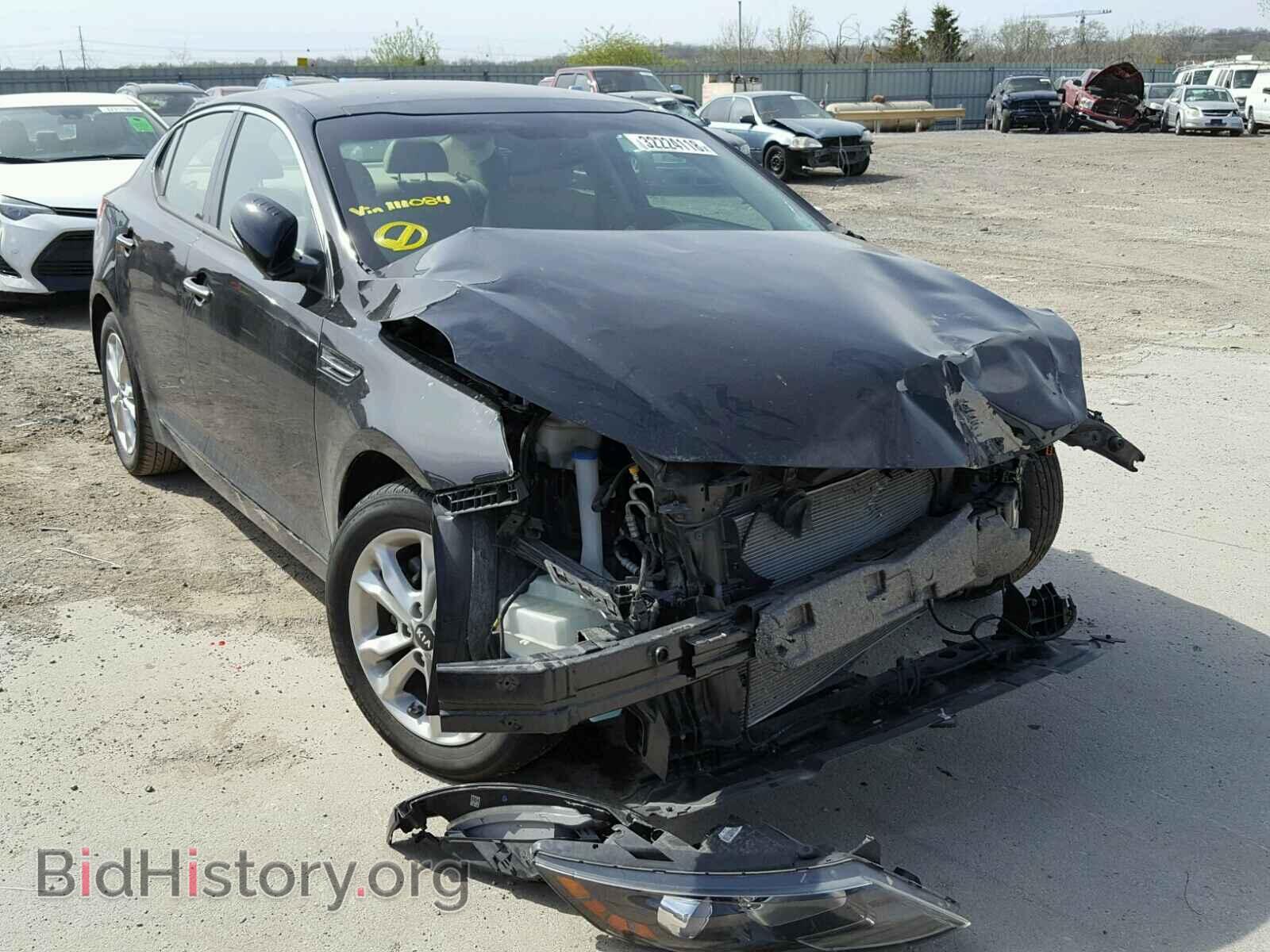 Фотография KNAGN4A77B5111084 - KIA OPTIMA 2011
