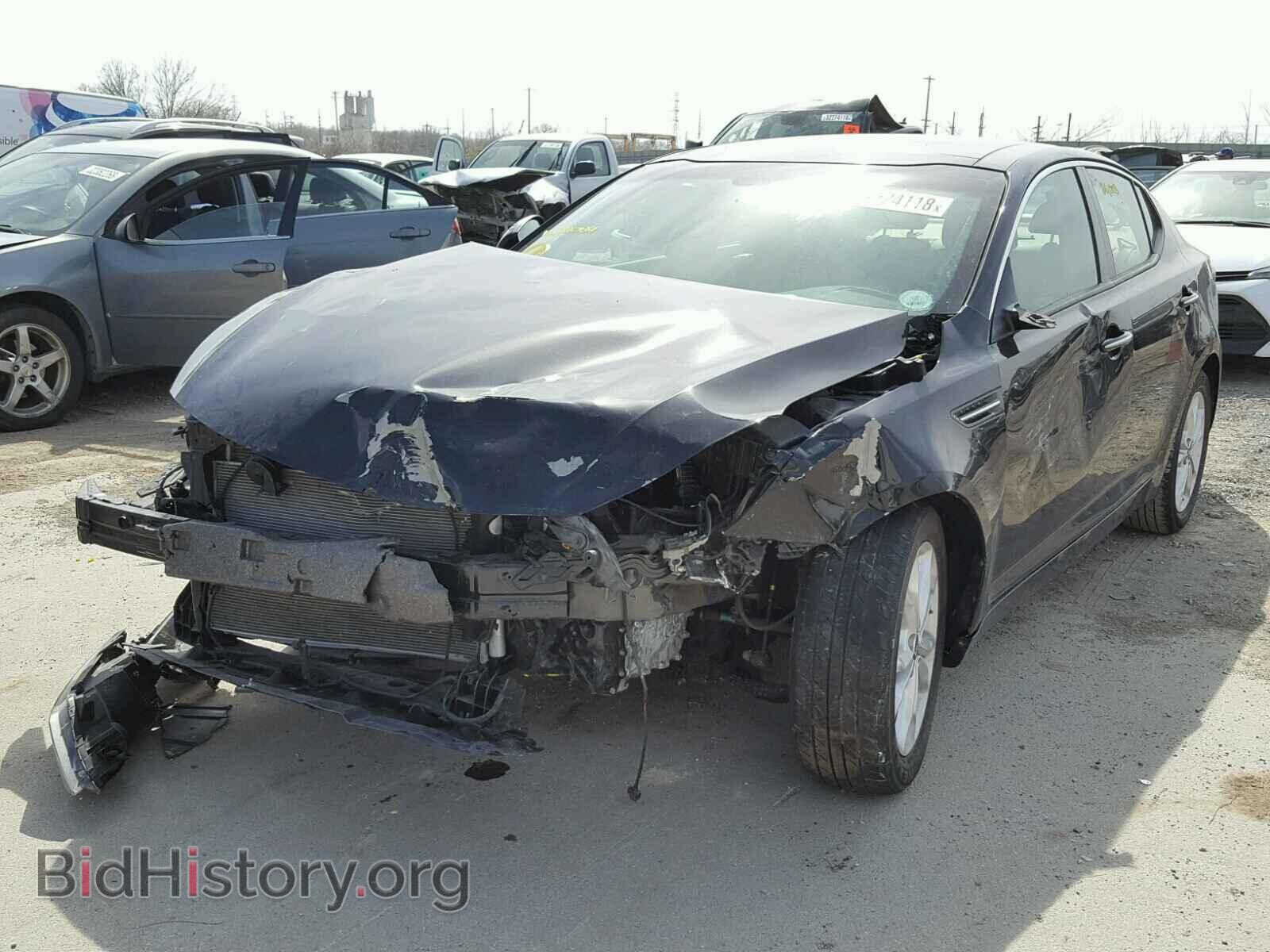 2011 KIA OPTIMA - VIN: KNAGN4A77B5111084 - Фото 2