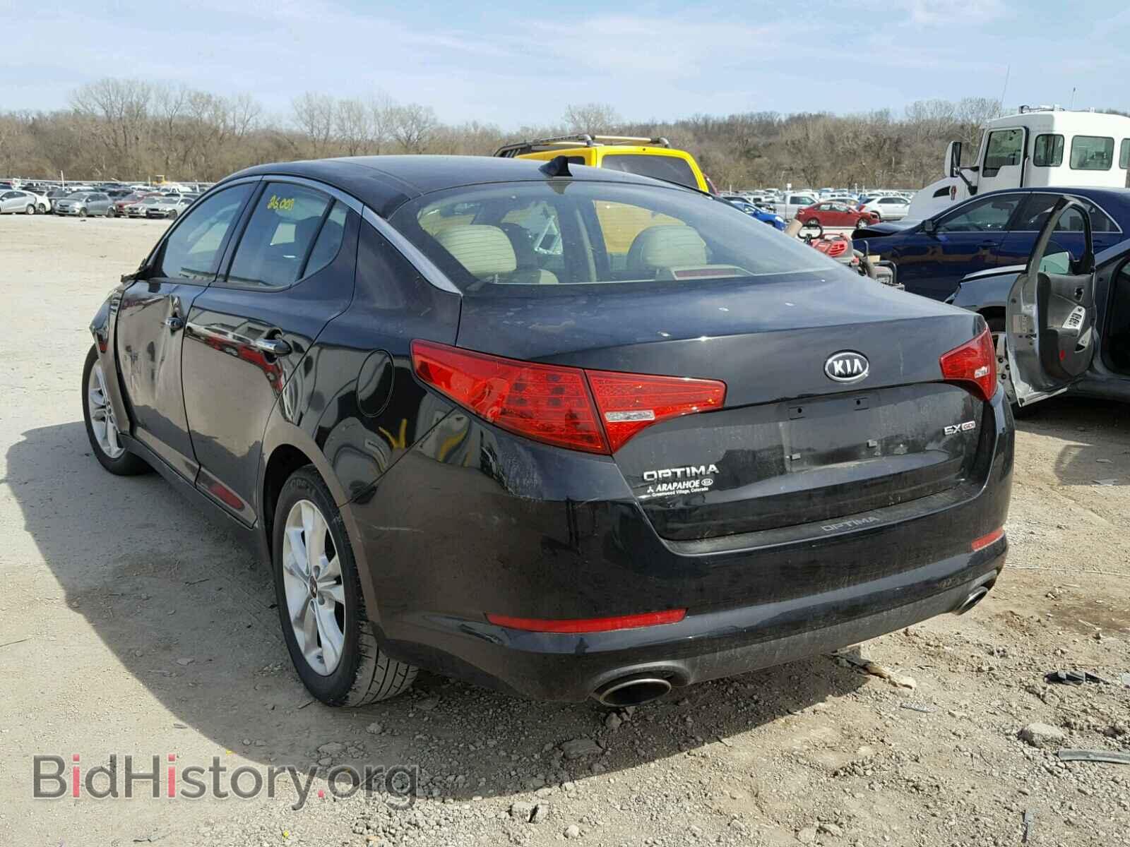 2011 KIA OPTIMA - VIN: KNAGN4A77B5111084 - Фото 3