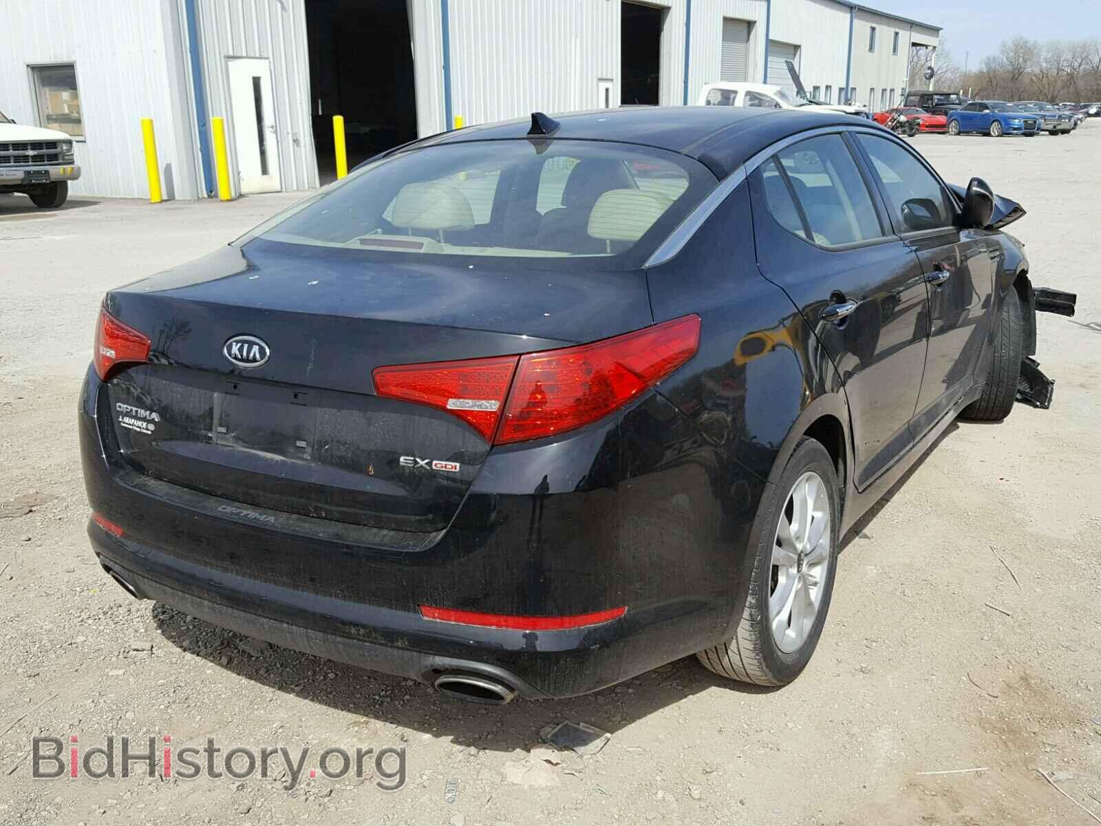 2011 KIA OPTIMA - VIN: KNAGN4A77B5111084 - Фото 4