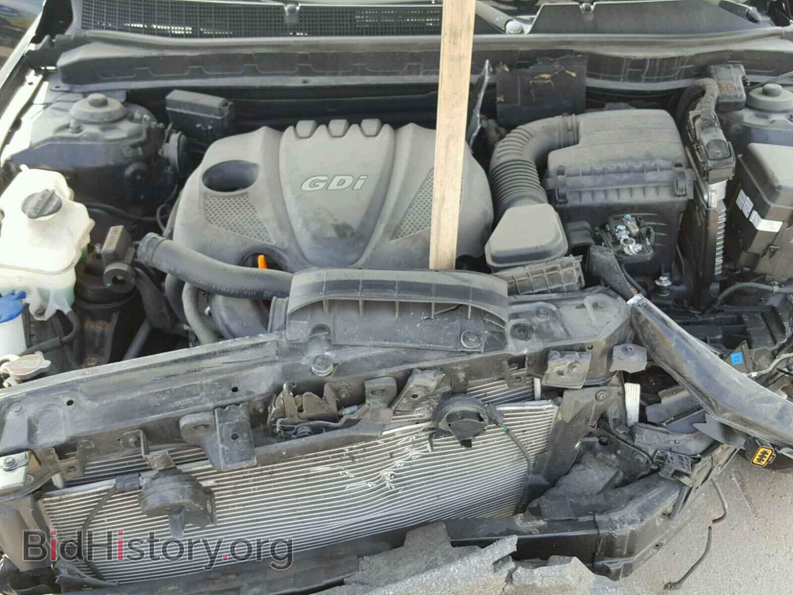 2011 KIA OPTIMA - VIN: KNAGN4A77B5111084 - Фото 7