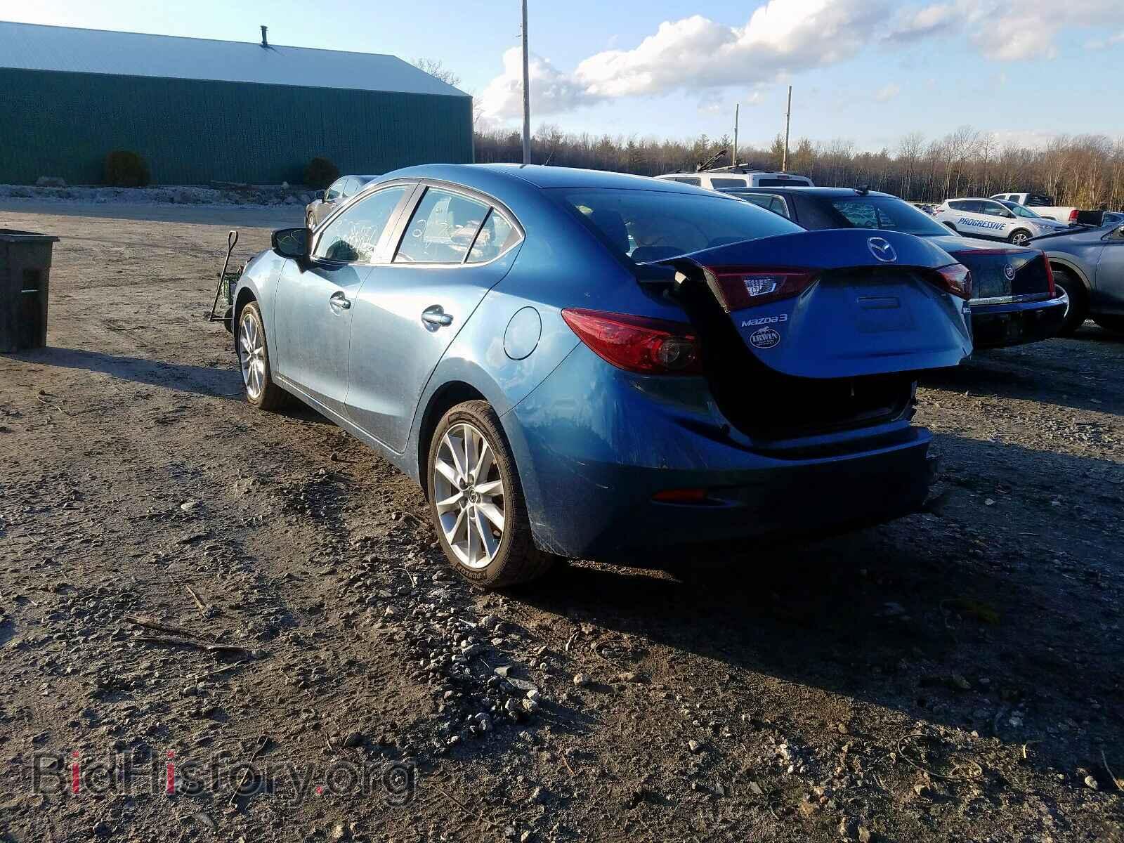 2017 MAZDA 3 - VIN: 3MZBN1V7XHM147308 - Фото 3