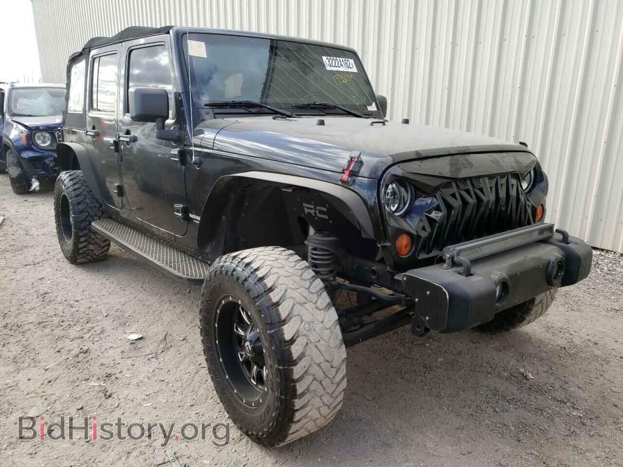 Photo 1J4BA3H14BL534344 - JEEP WRANGLER 2011