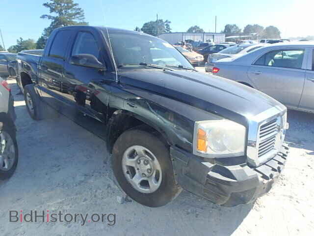 Photo 1D7HE28N05S223849 - DODGE DAKOTA 2005