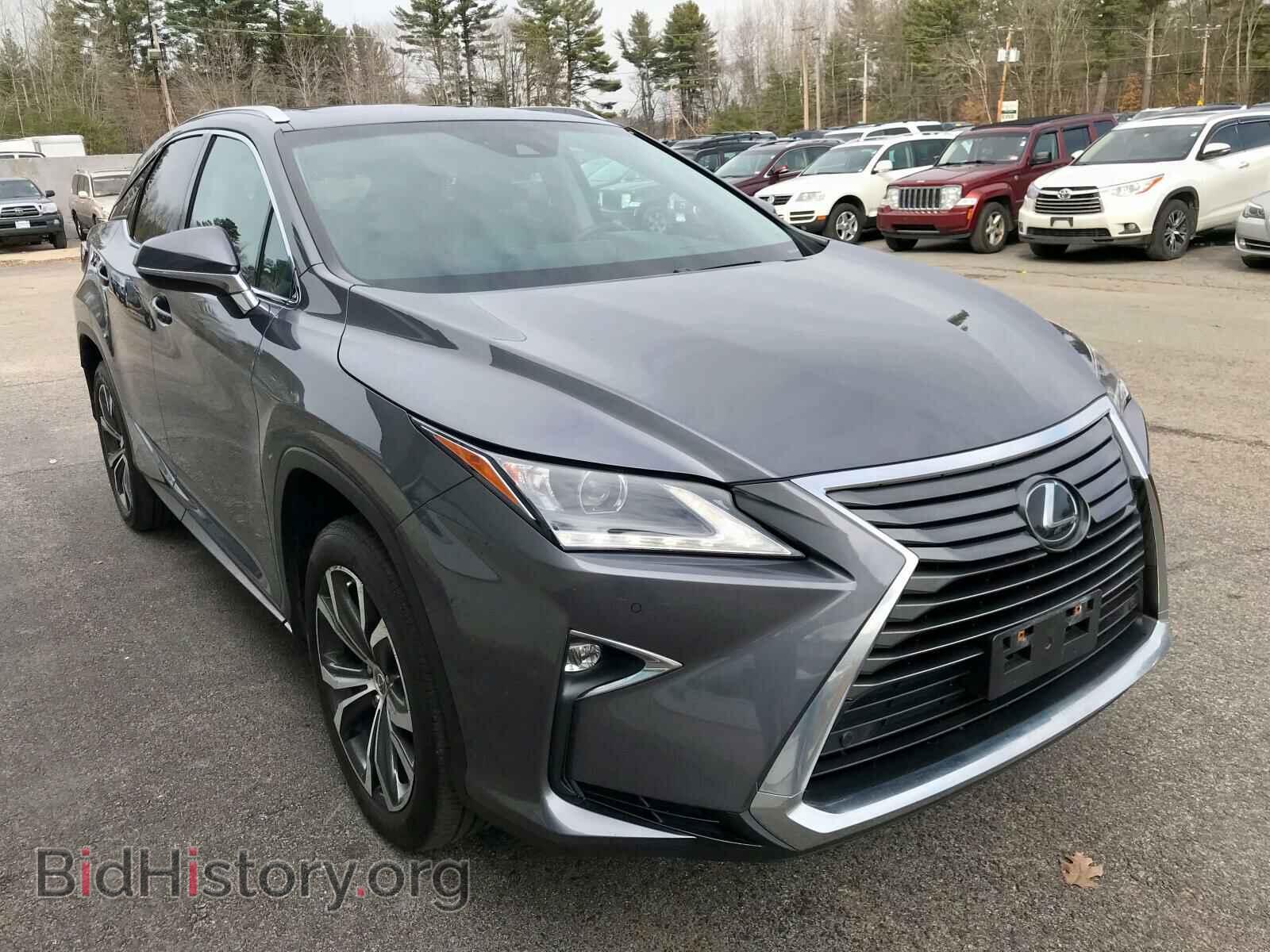 Photo 2T2BZMCA5GC013493 - LEXUS RX 350 2016