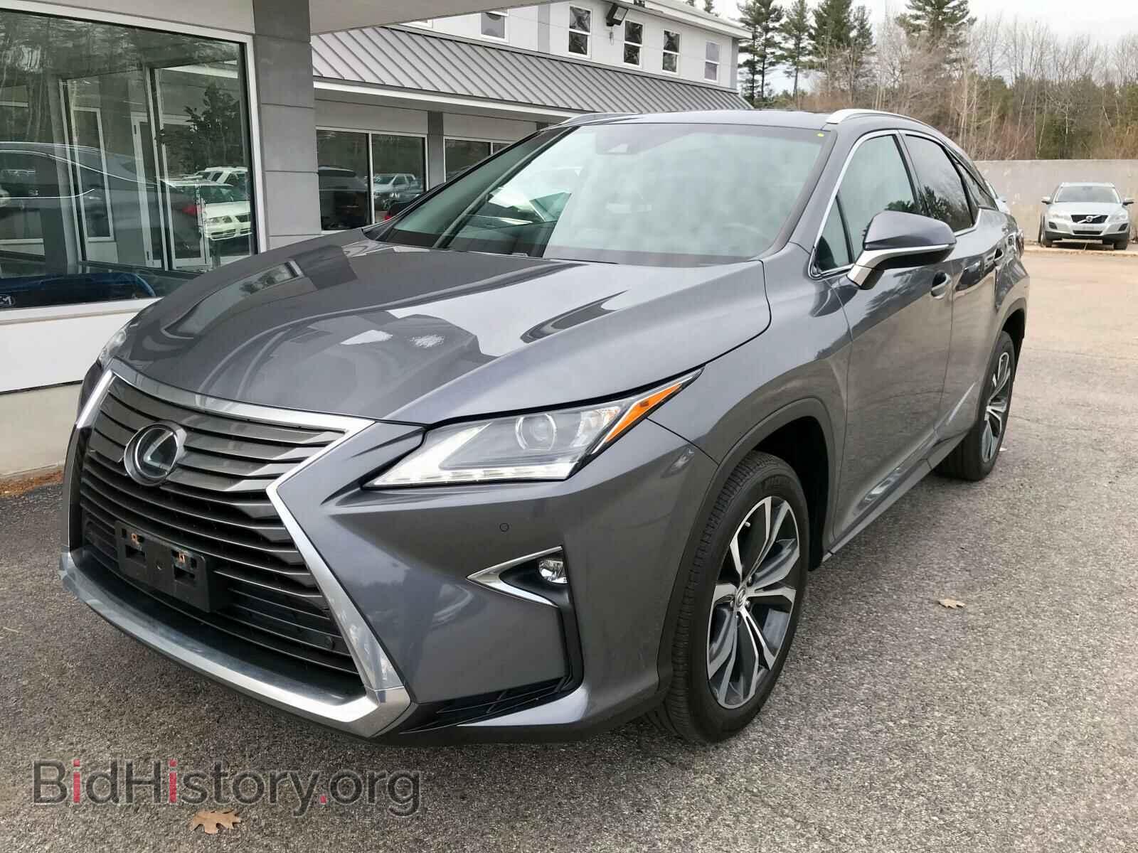 2016 LEXUS RX 350 - VIN: 2T2BZMCA5GC013493 - Фото 2