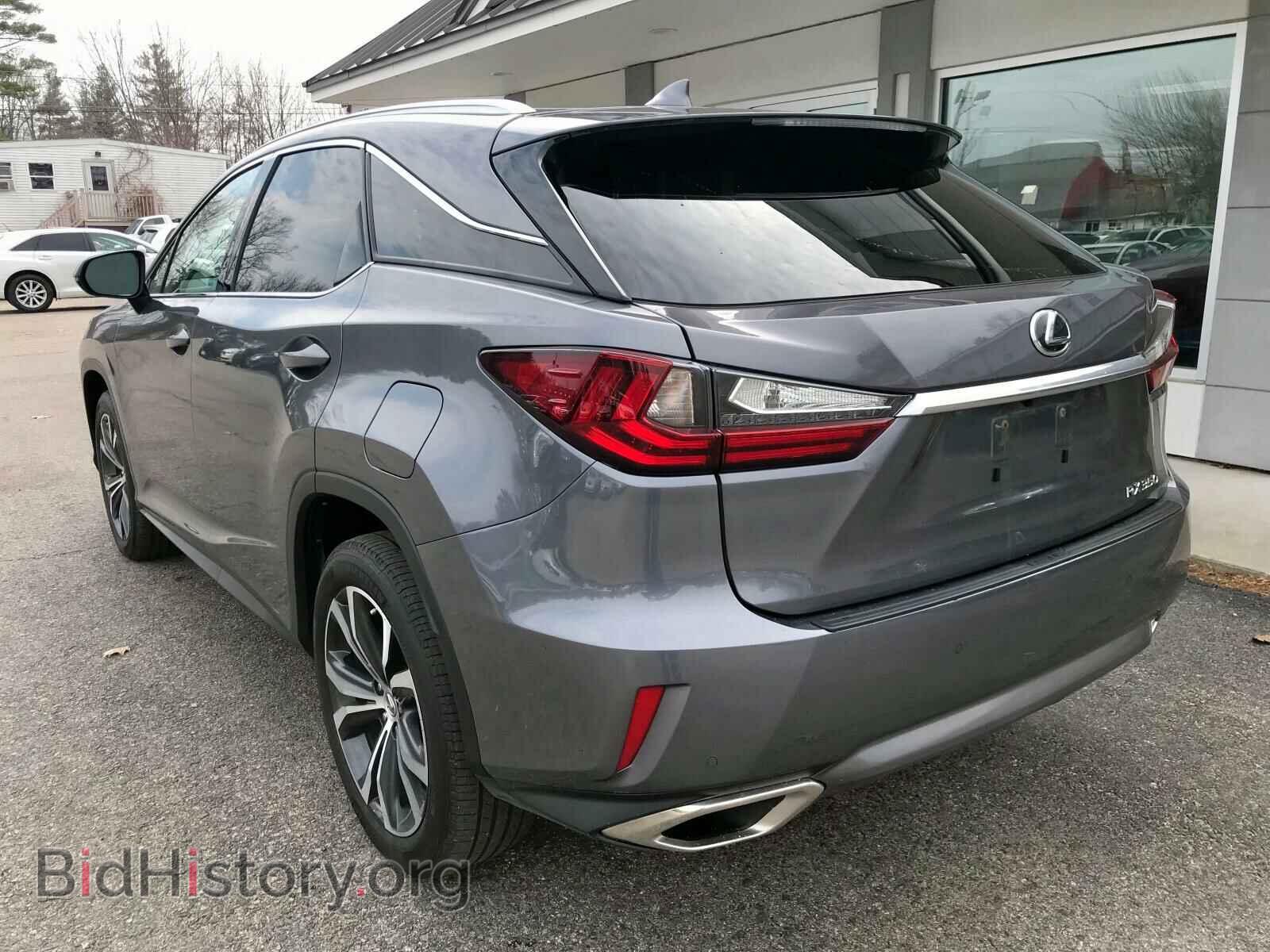 2016 LEXUS RX 350 - VIN: 2T2BZMCA5GC013493 - Фото 3